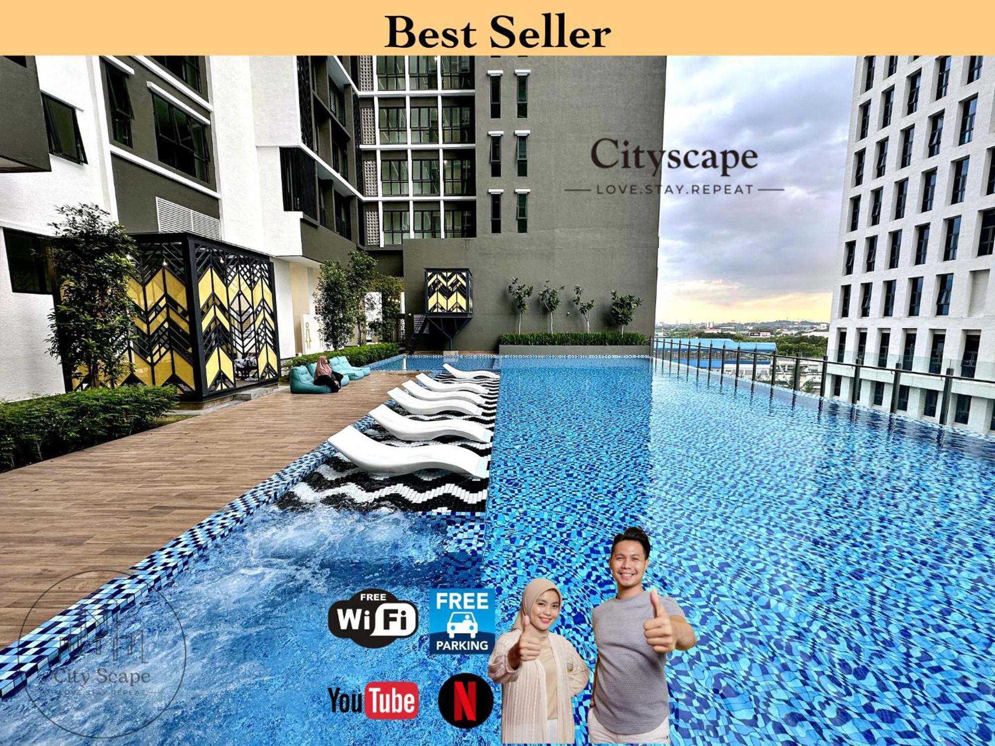 Alinea Suites Shah Alam Seksyen 14 By Cityscape Bagian luar foto