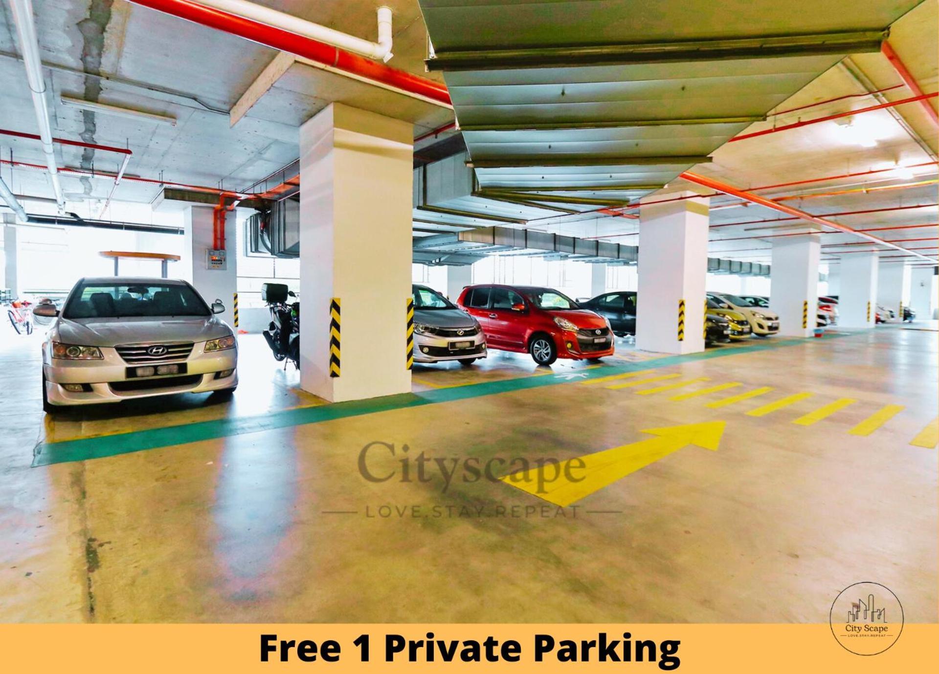 Alinea Suites Shah Alam Seksyen 14 By Cityscape Bagian luar foto